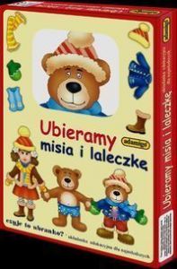 Ubieramy misia i laleczkę