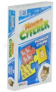 Gra edukacyjna. Nauka cyferek - Pierwsze Cyferki - .