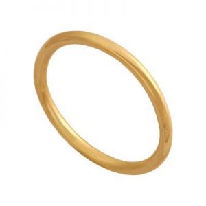 pierścionek obrączka rozmiar 12 ﻿złoto 
14k