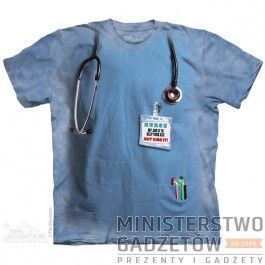 Koszulka Mountain Lekarz