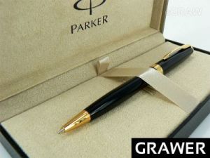 Długopis Sonnet Głęboka Czerń GT GRAWER