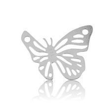 Zawieszka ażurowa Motyl srebro próba 925 BL 137