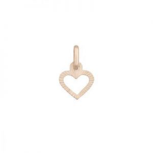 Złota zawieszka Serduszko 42471