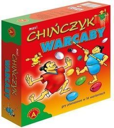 Chińczyk Warcaby maxi