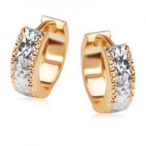 kolczyki złote KÓŁKA 1.3 cm