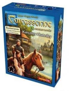 Carcassonne Rozszerzenie 1 Karczmy i katedry