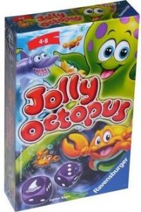 RAVEN. Gra Jolly Octopus Mini