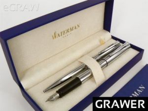 Zestaw Waterman GRADUATE Pióro wieczne i Długopis GRAWER