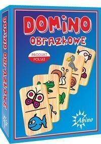 Domino obrazkowe zwierzęta - .