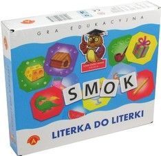 Literka do literki Gra edukacyjna