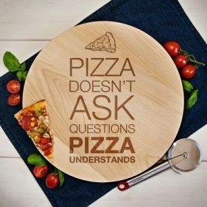 Pizza doesn&#039;t ask - Deska obrotowa - Deska obrotowa