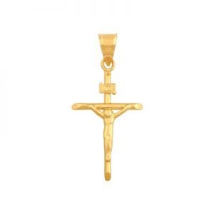 ﻿krzyżyk ﻿złoty tradycyjny, złoto 
585/14k