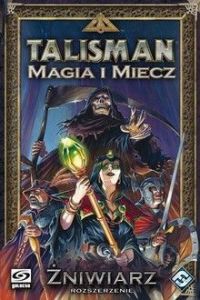 Talisman Magia i Miecz Żniwiarz