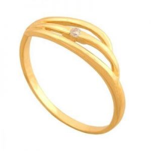 Złoty pierścionek tradycyjny Pn769