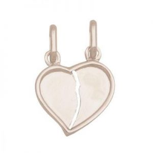 Złota zawieszka Serduszko 21605