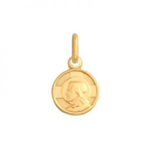 ﻿medalik ﻿z Jezusem złoto 585/14k