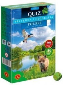 Quiz Przyroda i Geografia Polski mini