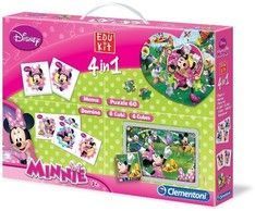 Nowy Edukit 4w1 Minnie