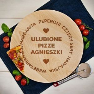 Ulubione pizze - Deska obrotowa - Deska obrotowa
