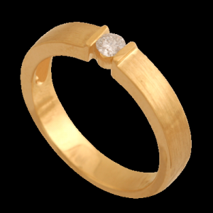 ﻿pierścionek z diamentem złoty rozmiar 
18