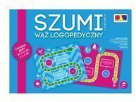 Szumi i szeleści wąż logopedyczny