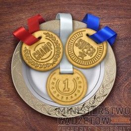 Ciasteczkowe Medale