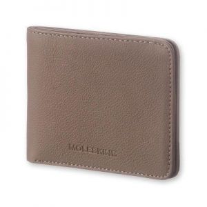 Portfel Moleskine Horizontal Wallet Lineage taupe