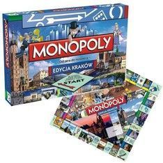 HASBRO Monopoly Kraków ANG