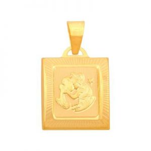 ﻿wisiorek zodiak WODNIK złoto 
585