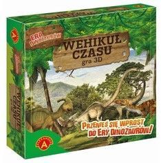 Gra 3D Wehikuł czasu Era dinozaurów