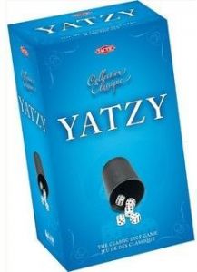 Collection Classique Yatzy z kubkiem