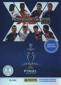 Adrenalyn XL Klaser Update Edition Champions League