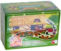 Gra - Domino Animal SAMO-POL