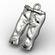 Charms spodnie srebro próba 925 H-70