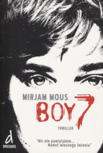 Boy 7. - Miriam Mous