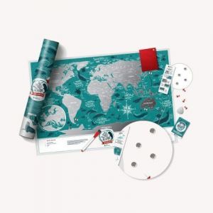 Mapa Zdrapka – Travel – Marine World