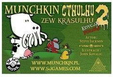 Munchkin Cthulhu 2 Zew Krasulhu