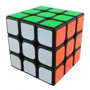 YJ MoYu GuanLong 3x3x3 Magic Cube Black