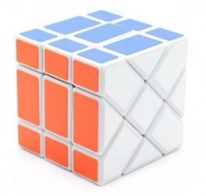 YJ Fisher Cube 3x3x3 White