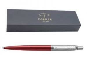 Długopis PARKER Jotter CT Kensington czerwony GRAWER - PARKER Jotter CT Kensington czerwony