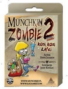 Munchkin Zombie 2 Kosi, Kosi Łapci