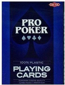 Karty plastikowe ProPoker mix kolor