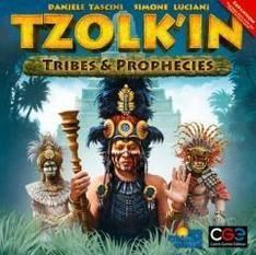 Tzolkin: Tribes &amp;amp; Prophecies/Plemiona i przep