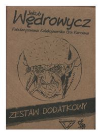 Gra karciana Jakub Wędrowycz Zestaw Dodatkowy duży