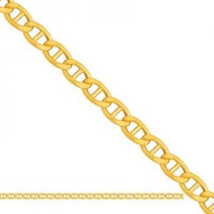 łańcuszek dmuchany typu Gucci Mariner 
﻿,złoto 585/14k